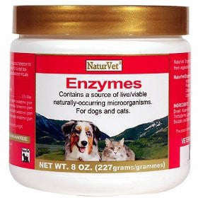 NaturVet Enzymes & Probiotics